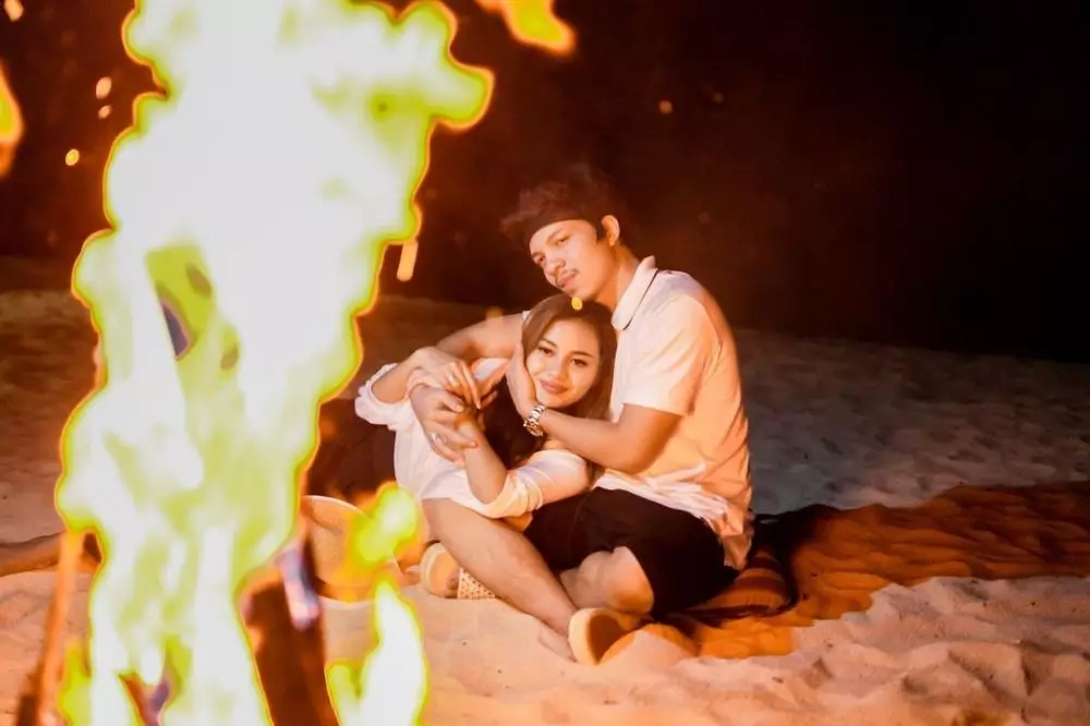 momen pasangan seleb honeymoon © instagram