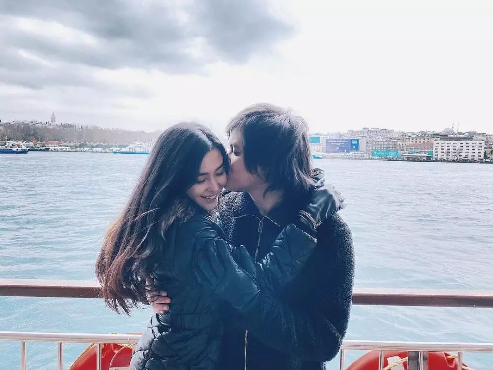 momen pasangan seleb honeymoon © instagram