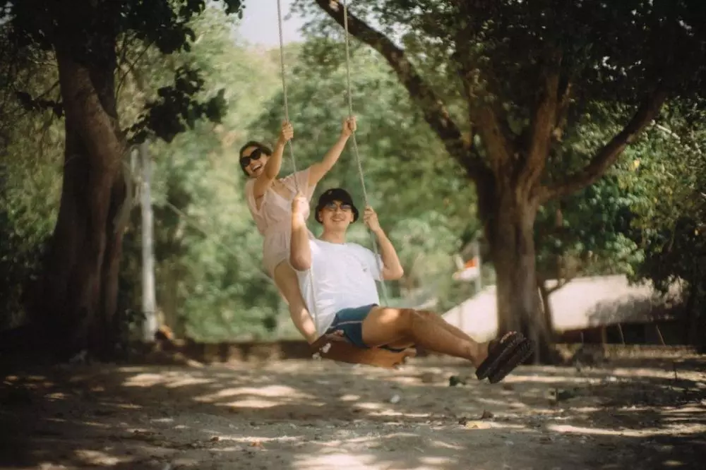 momen pasangan seleb honeymoon © instagram