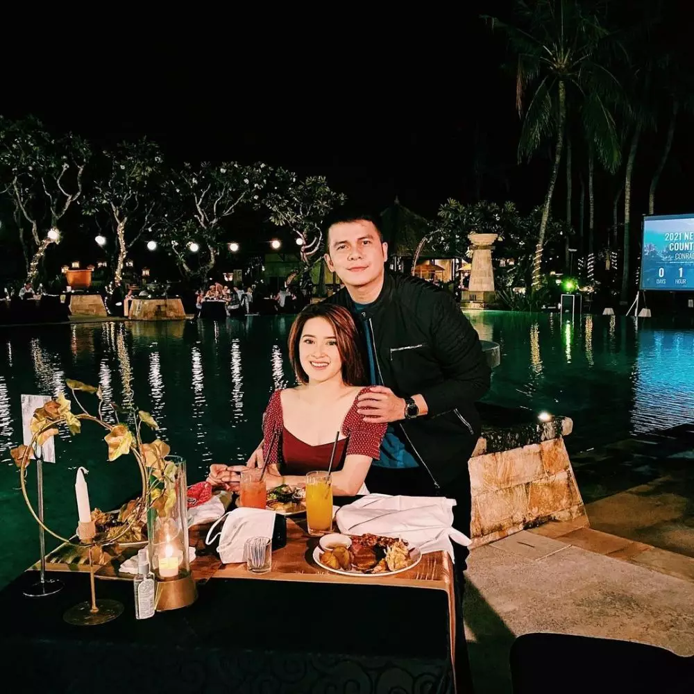 momen pasangan seleb honeymoon © instagram