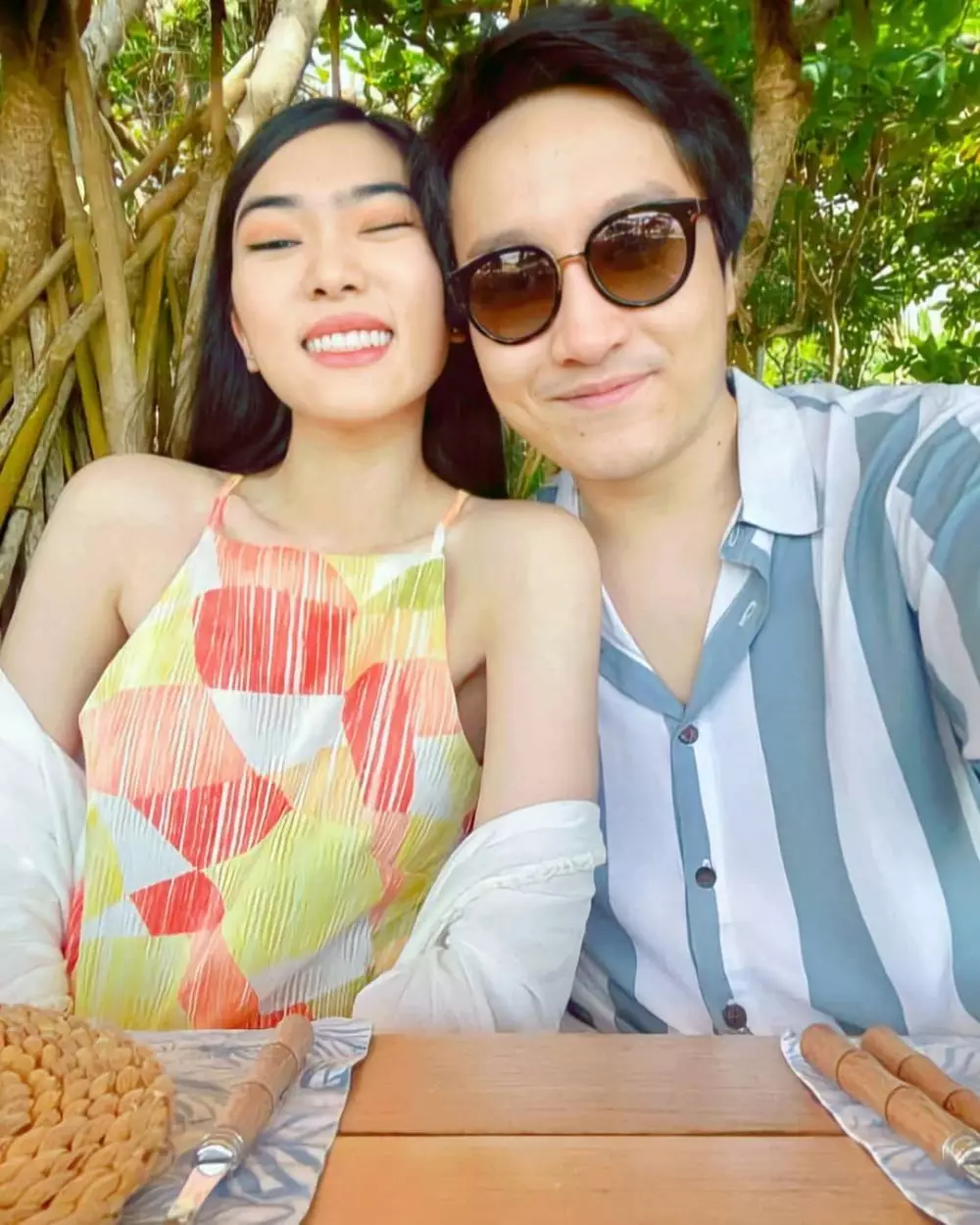 momen pasangan seleb honeymoon © instagram