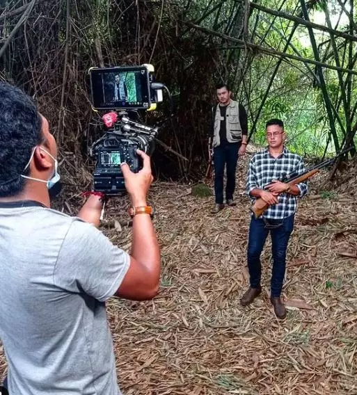 potret Fathir Muchtar tanpa brewok © berbagai sumber