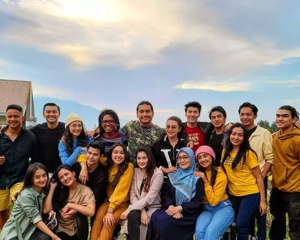 potret Fathir Muchtar tanpa brewok © berbagai sumber