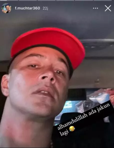 potret Fathir Muchtar tanpa brewok © berbagai sumber