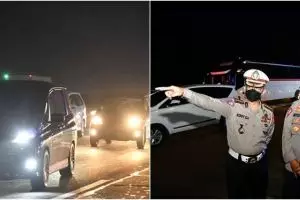 Larangan mudik Lebaran 2021 berlaku, kendaraan ini dilarang melintas