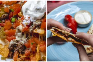 7 Makanan ini dihidangkan menggunakan tortilla, ada favoritmu?