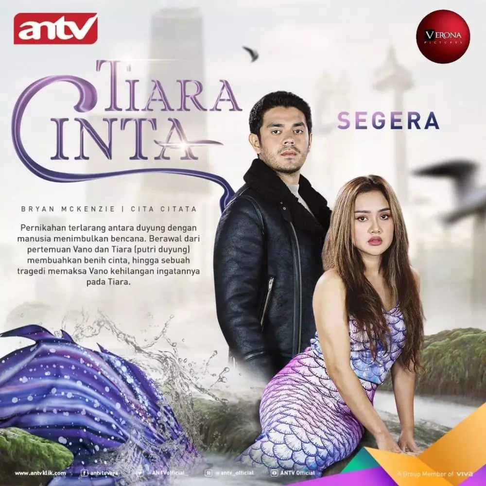 pedangdut sukses bintangi sinetron © instagram