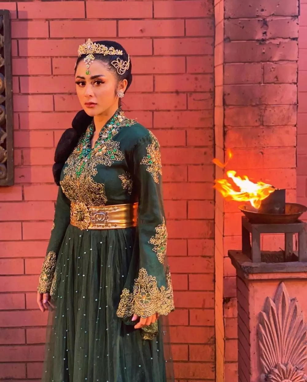 pedangdut sukses bintangi sinetron © instagram