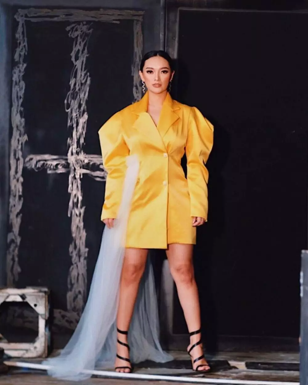 pedangdut sukses bintangi sinetron © instagram