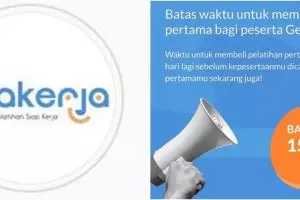 Ingin ikut pelatihan prakerja? Ingat, gelombang 14 ditutup 15 April