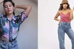 Hobi thrifting, 10 seleb ini berkelas kenakan baju bekas