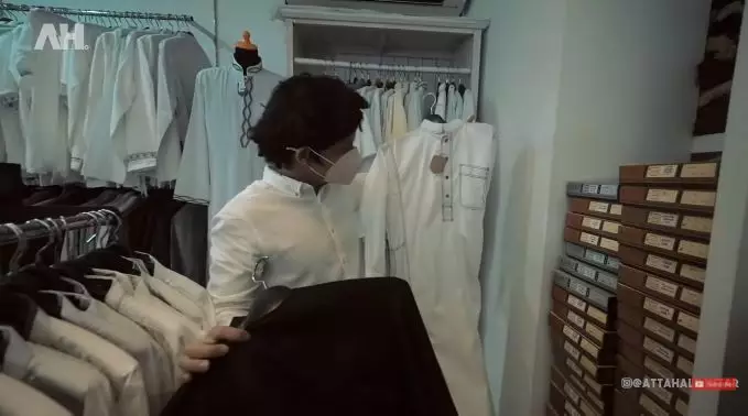 Atta & Aurel Hermansyah tarawih pertama © 2021 brilio.net Atta & Aurel Hermansyah tarawih pertama © 2021 brilio.net