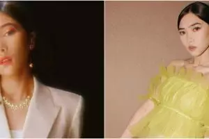 7 Potret memesona Isyana Sarasvati dengan gaya 80-an, elegan banget