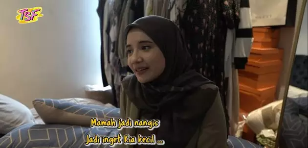 momen ibunda zaskia momong baby Ukkasya YouTube