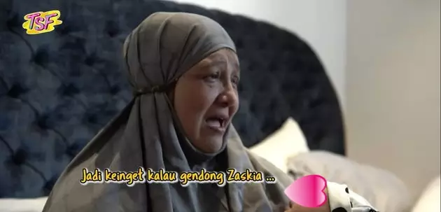 momen ibunda zaskia momong baby Ukkasya YouTube