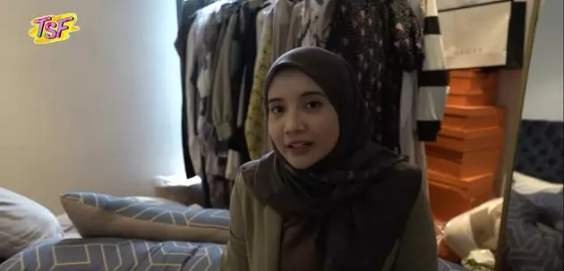 momen ibunda zaskia momong baby Ukkasya YouTube