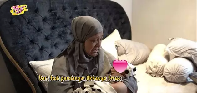 momen ibunda zaskia momong baby Ukkasya YouTube