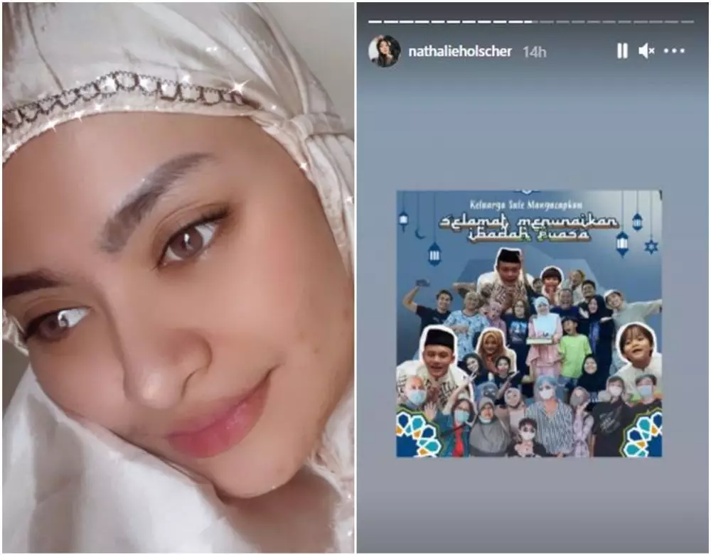 Seleb mualaf puasa pertama di 2021 © 2021 brilio.net