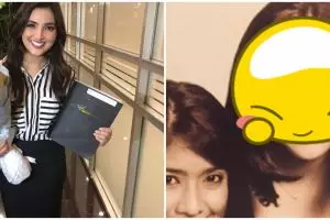 10 Potret lawas Ashanty zaman kuliah, gaya rambutnya beda banget