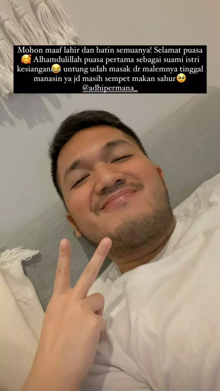 seleb jalani puasa ramadhan 2021 sebagai suami istri © instagram seleb jalani puasa ramadhan 2021 sebagai suami istri © instagram