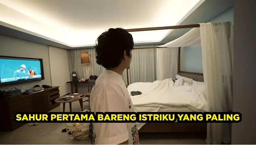 momen sahur pertama atta aurel Berbagai sumber