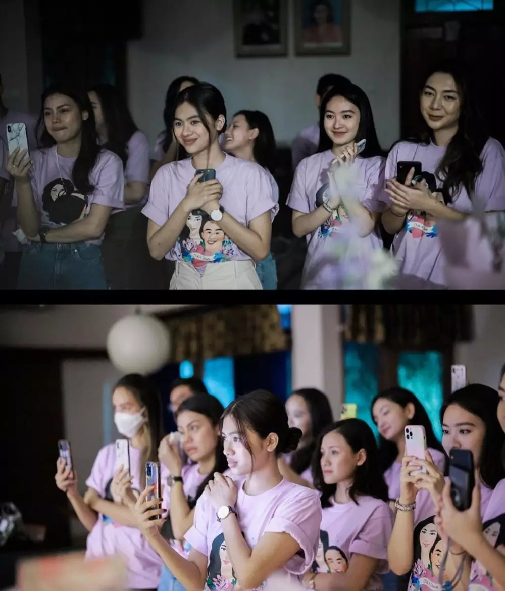 seleb di lamaran Ochi © 2021 brilio.net