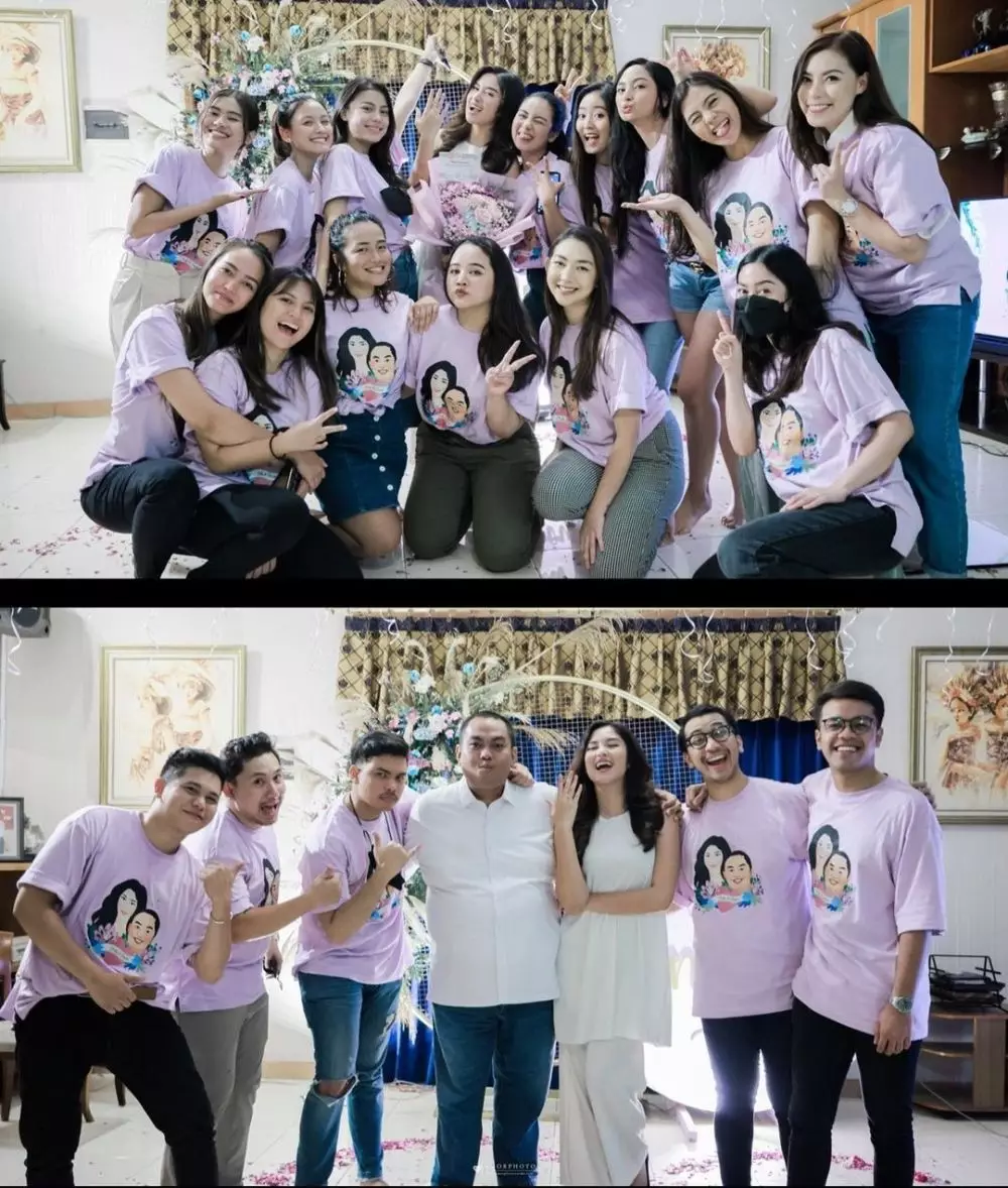 seleb di lamaran Ochi © 2021 brilio.net