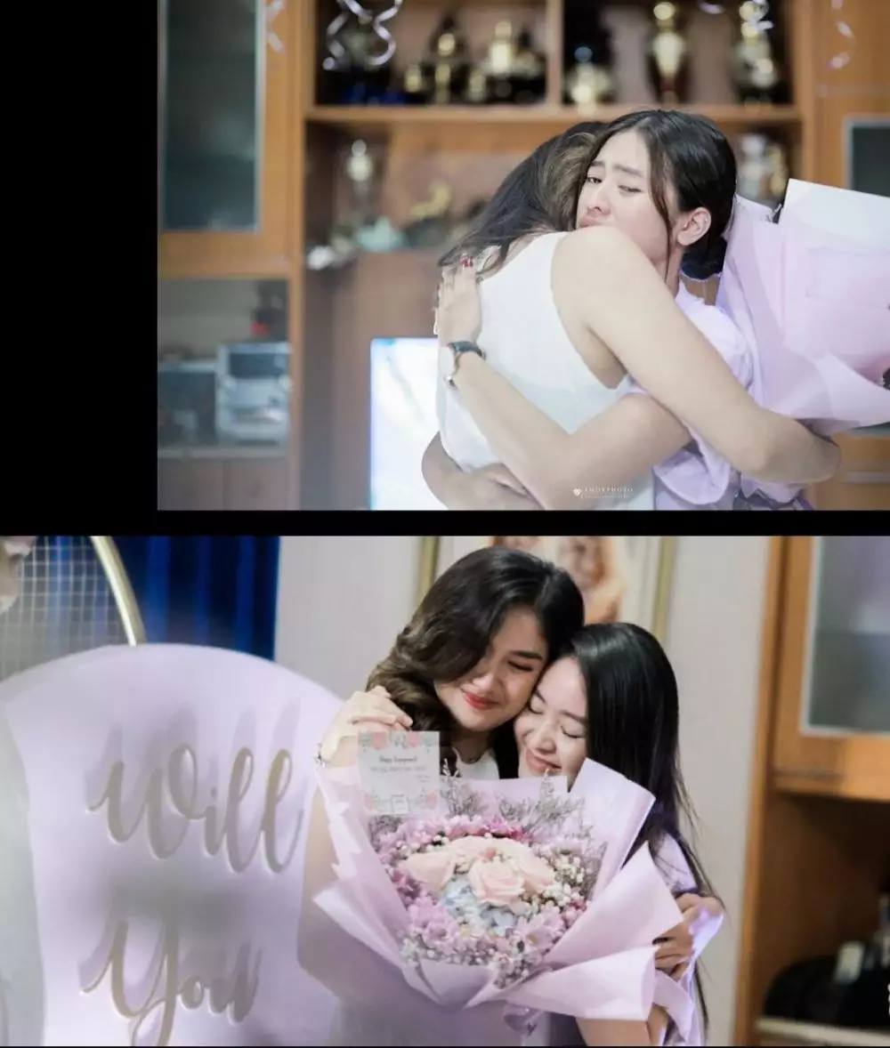 seleb di lamaran Ochi © 2021 brilio.net