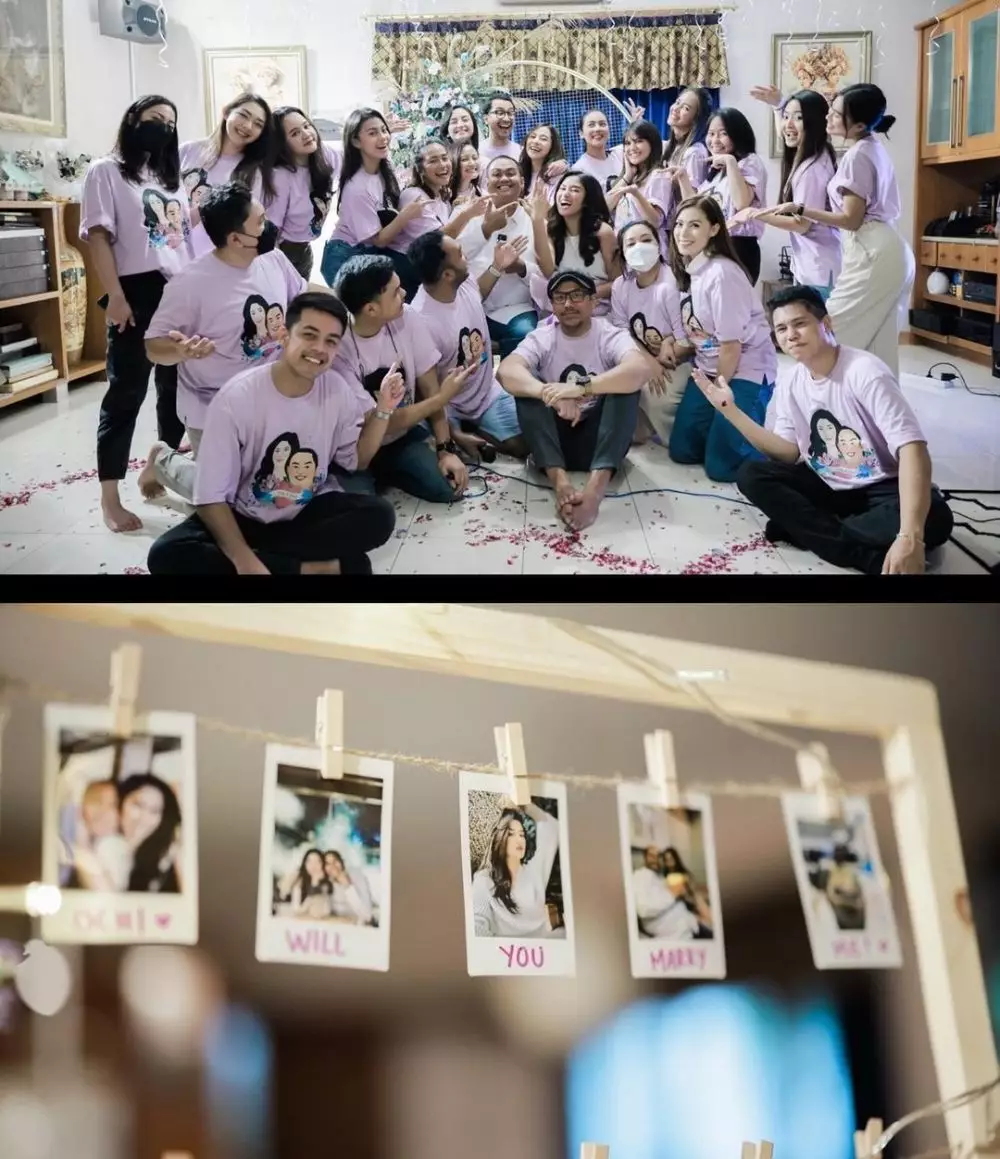 seleb di lamaran Ochi © 2021 brilio.net