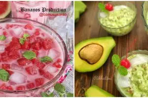 15 Resep minuman segar untuk berbuka puasa, berbahan susu