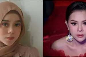 7 Potret kedekatan Lesty Kejora dengan Meli LIDA, bak saudara kembar