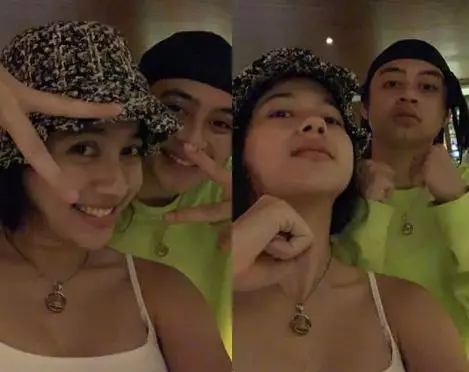 Potret mesra Bastian Steel dan Sitha Marino © berbagai sumber Potret mesra Bastian Steel dan Sitha Marino © berbagai sumber