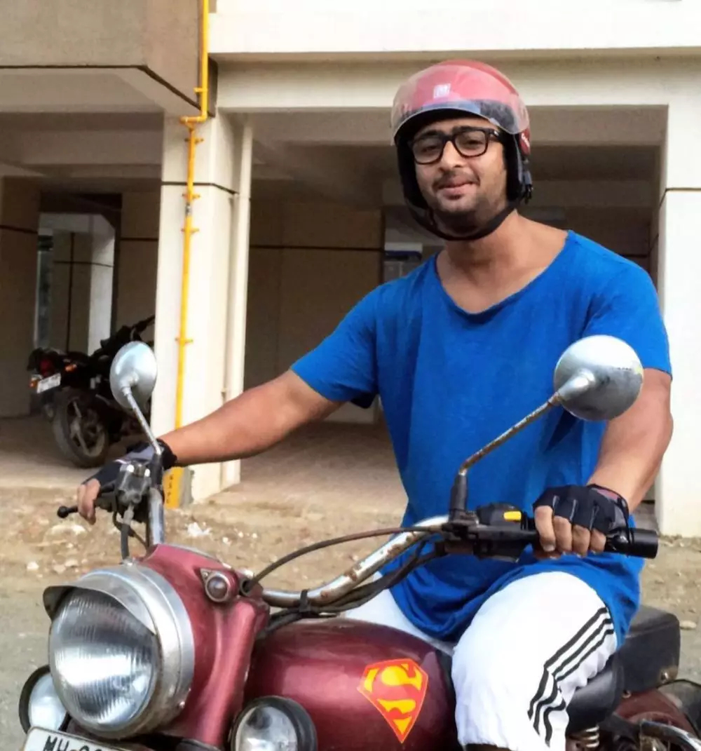 Shaheer Sheikh sempat gemuk © 2021 brilio.net Instagram Shaheer Sheikh sempat gemuk © 2021 brilio.net Instagram