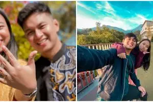 Baru saja dilamar, ini 5 fakta calon suami Mumuk Gomez