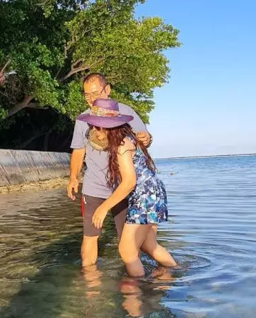 Potret Mayangsari liburan mewah di Pulau Bira © berbagai sumber