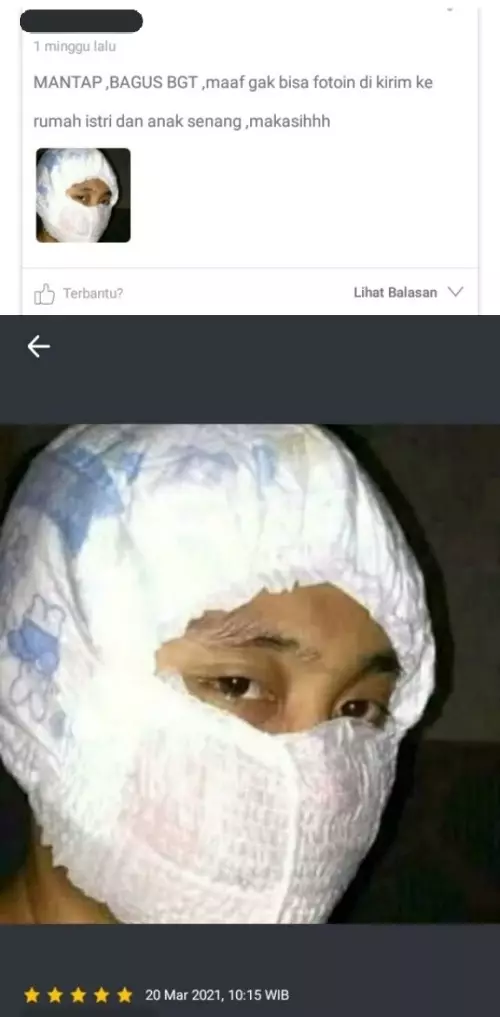 Momen cowok pamer belanjaan © Twitter Momen cowok pamer belanjaan © Twitter