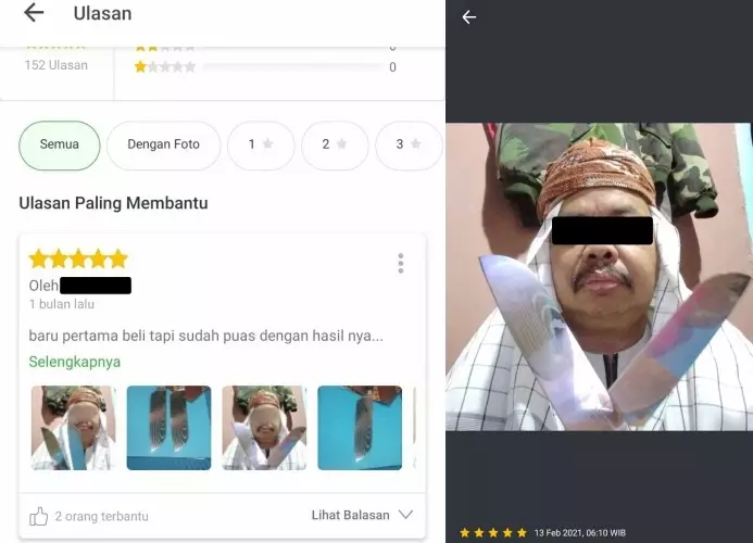 Momen cowok pamer belanjaan © Twitter Momen cowok pamer belanjaan © Twitter