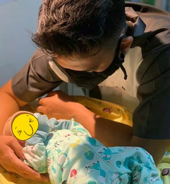 momen lahiran Nadya mustika © Instagram momen lahiran Nadya mustika © Instagram