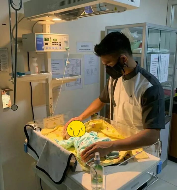 momen lahiran Nadya mustika © Instagram momen lahiran Nadya mustika © Instagram