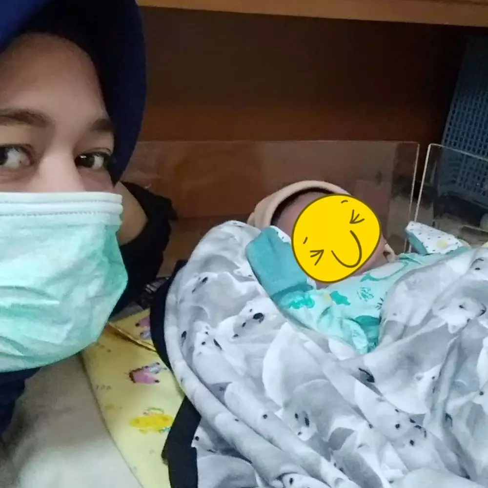 momen lahiran Nadya mustika © Instagram momen lahiran Nadya mustika © Instagram