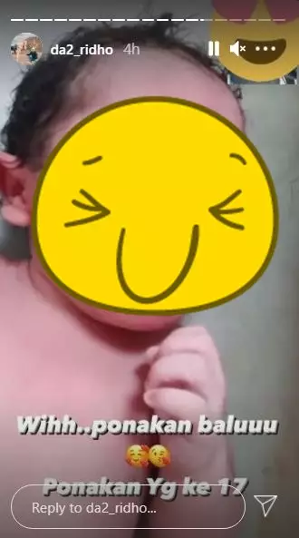 momen lahiran Nadya mustika © Instagram momen lahiran Nadya mustika © Instagram