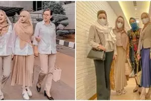 10 Potret Mulan Jameela bersama anggota DPR, gayanya bak sosialita