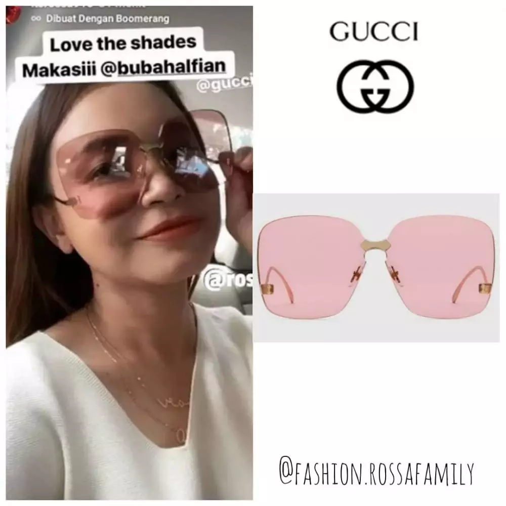 Taksiran harga 10 aksesori Rossa © 2021 brilio.net