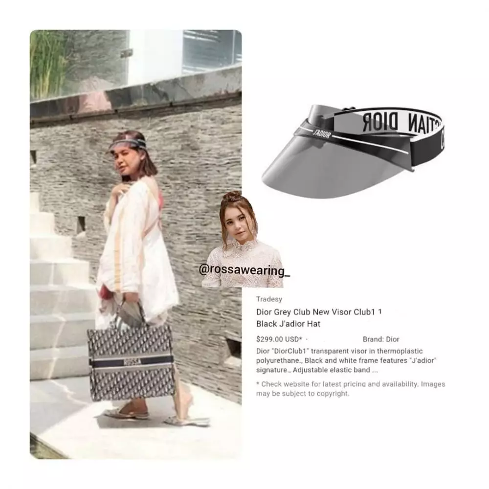 Taksiran harga 10 aksesori Rossa © 2021 brilio.net