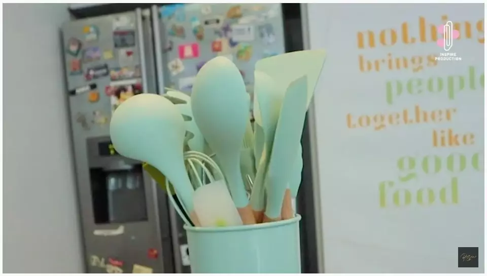 dapur Rossa usai renovasi © YouTube