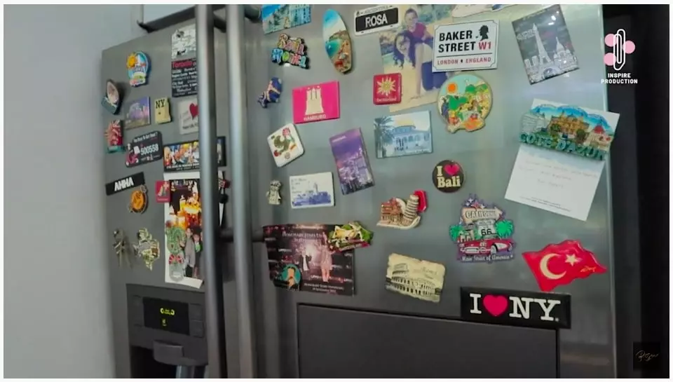 dapur Rossa usai renovasi © YouTube