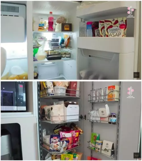 dapur Rossa usai renovasi © YouTube