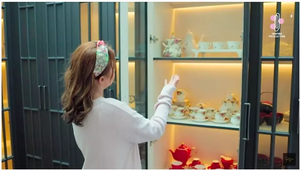 dapur Rossa usai renovasi © YouTube