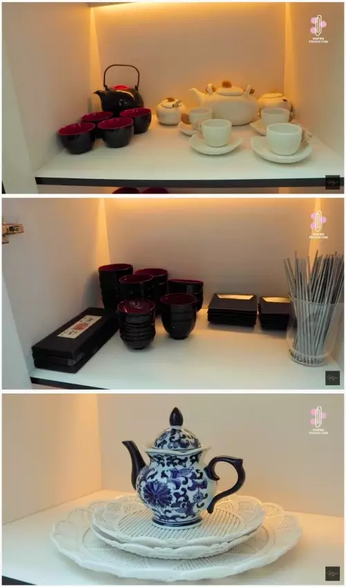 dapur Rossa usai renovasi © YouTube