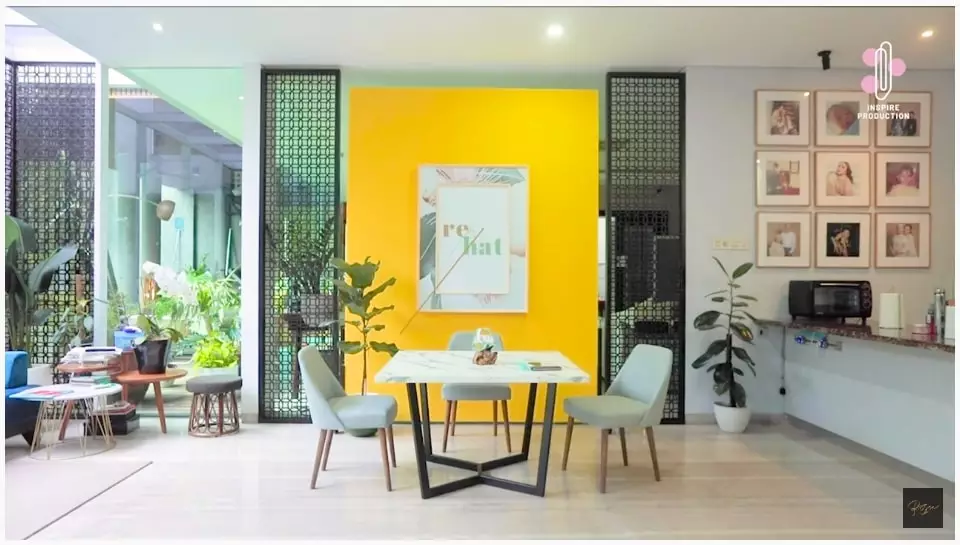 dapur Rossa usai renovasi © YouTube